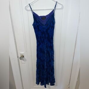 Vintage Floral Maxi Dress